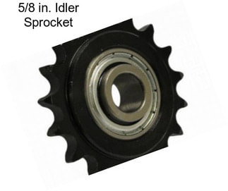 5/8 in. Idler Sprocket