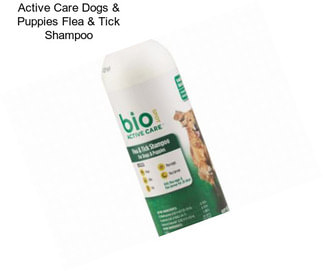 Active Care Dogs & Puppies Flea & Tick Shampoo