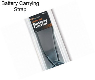 Battery Carrying Strap