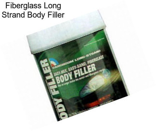 Fiberglass Long Strand Body Filler