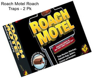 Roach Motel Roach Traps - 2 Pk