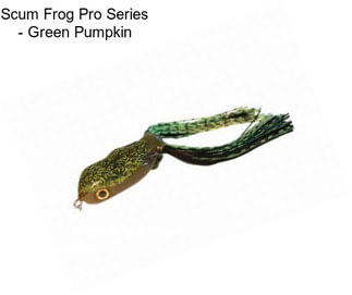 Scum Frog Pro Series - Green Pumpkin