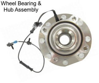 Wheel Bearing & Hub Assembly