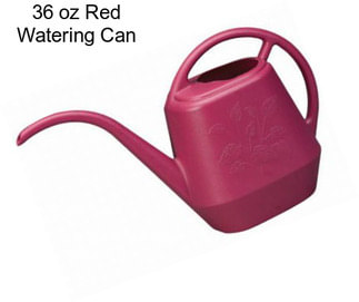 36 oz Red Watering Can