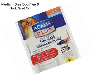 Medium Size Dog Flea & Tick Spot On