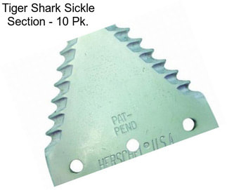 Tiger Shark Sickle Section - 10 Pk.