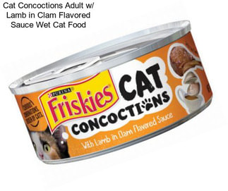 Cat Concoctions Adult w/ Lamb in Clam Flavored Sauce Wet Cat Food