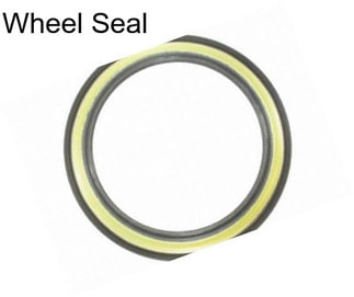 Wheel Seal