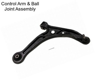 Control Arm & Ball Joint Assembly