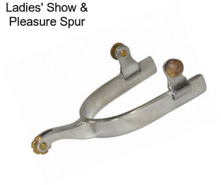 Ladies\' Show & Pleasure Spur