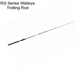 RG Series Walleye Trolling Rod