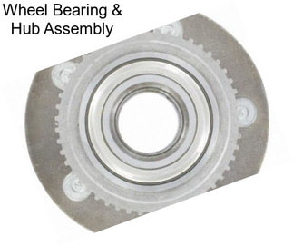 Wheel Bearing & Hub Assembly