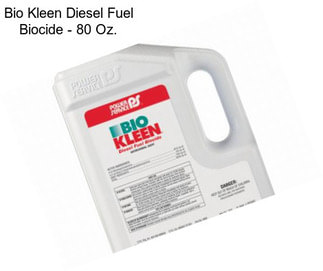 Bio Kleen Diesel Fuel Biocide - 80 Oz.