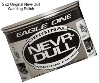 5 oz Original Nevr-Dull Wadding Polish