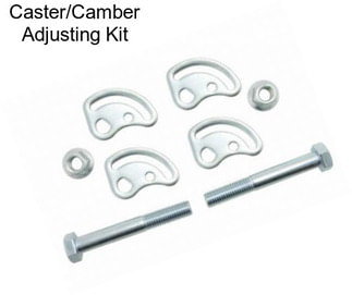 Caster/Camber Adjusting Kit