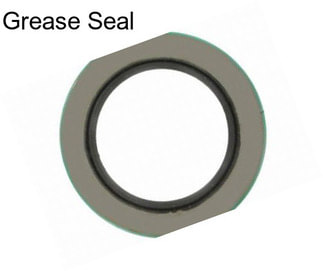 Grease Seal