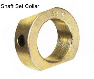 Shaft Set Collar