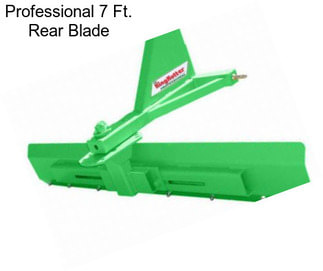 Professional 7 Ft. Rear Blade