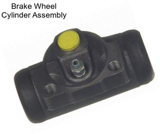 Brake Wheel Cylinder Assembly