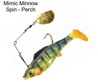 Mimic Minnow Spin - Perch