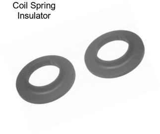 Coil Spring Insulator