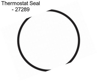 Thermostat Seal - 27289