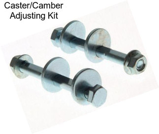 Caster/Camber Adjusting Kit