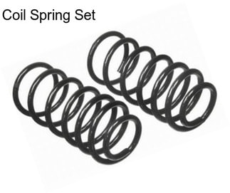 Coil Spring Set