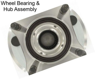 Wheel Bearing & Hub Assembly