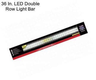 36 In. LED Double Row Light Bar