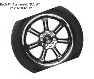 Eagle F1 Asymmetric SUV AT Tire 255/50R20 W