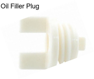 Oil Filler Plug