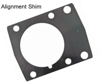 Alignment Shim