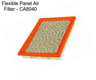 Flexible Panel Air Filter - CA8040