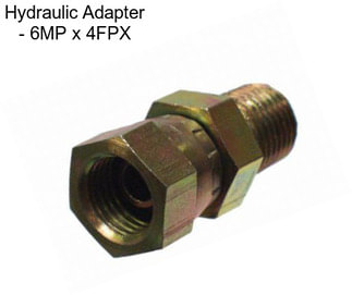 Hydraulic Adapter - 6MP x 4FPX