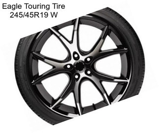 Eagle Touring Tire 245/45R19 W