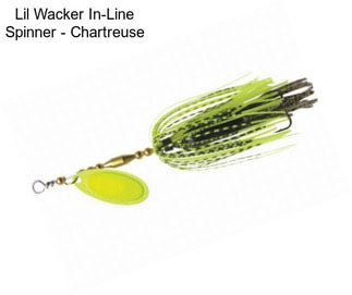 Lil Wacker In-Line Spinner - Chartreuse