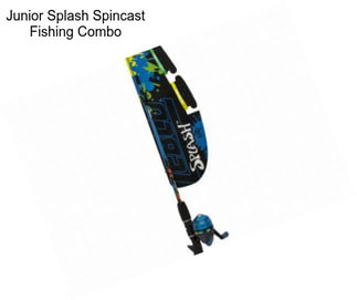 Junior Splash Spincast Fishing Combo