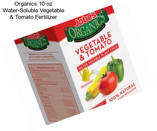 Organics 10 oz Water-Soluble Vegetable & Tomato Fertilizer