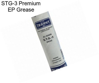 STG-3 Premium EP Grease