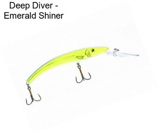 Deep Diver - Emerald Shiner