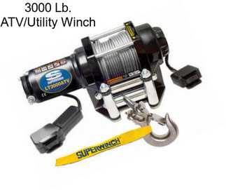 3000 Lb. ATV/Utility Winch