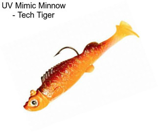 UV Mimic Minnow - Tech Tiger