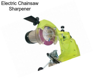 Electric Chainsaw Sharpener