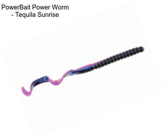 PowerBait Power Worm - Tequila Sunrise