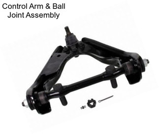 Control Arm & Ball Joint Assembly