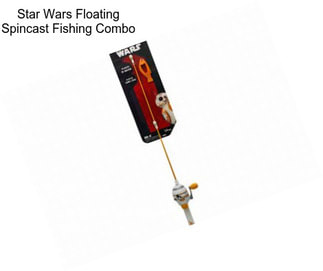 Star Wars Floating Spincast Fishing Combo