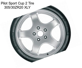 Pilot Sport Cup 2 Tire 305/30ZR20 XLY