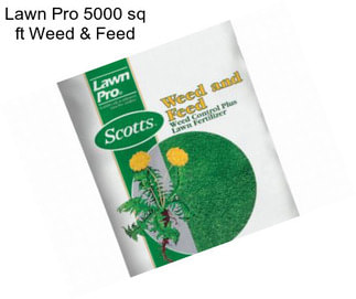 Lawn Pro 5000 sq ft Weed & Feed