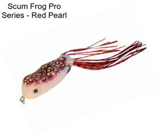 Scum Frog Pro Series - Red Pearl